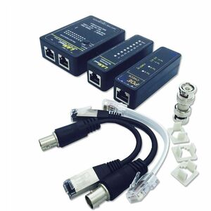 Value Data Cable/PoE Tester - Network Testing, Cable Testing, PoE Testing - 2 x Network (RJ-45) - Twisted Pair - 1 Number 