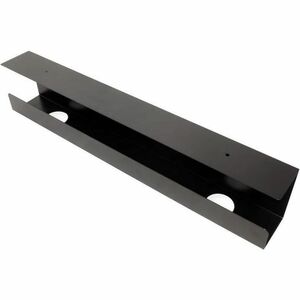 Value Cable Organizer - Black - 1 - Cable Cover