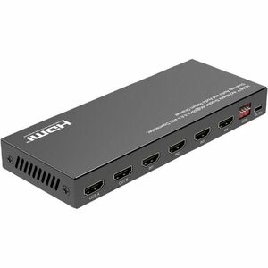 Value Audio/Video Switchbox - Cable - 3840 x 2160 - 4K, Full HD, 4K UHD, 2K - 1080p - 4 Input Device - 2 Display - Noteboo