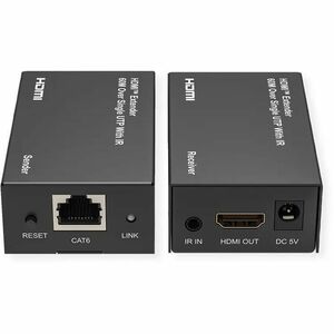 Value Video Extender Transmitter/Receiver - Wired - 1 Input Device - 1 Output Device - 60 m Range - 2 x Network (RJ-45) - 