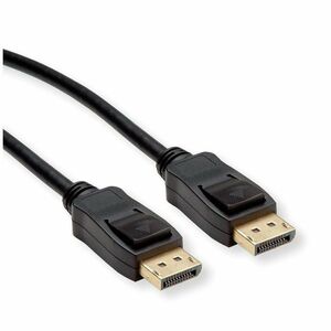 Value 3 m DisplayPort A/V Cable - Cable for Ultrabook, TV, Projector - First End: 1 x DisplayPort 1.4 Digital Audio/Video 