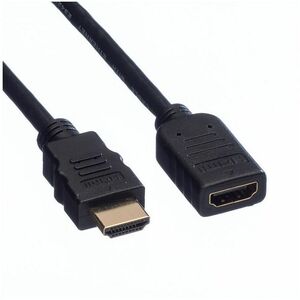 Value 2 m HDMI A/V Cable - Cable for Audio/Video Device, TV - First End: 1 x 19-Pin HDMI Type A Digital Audio/Video - Male