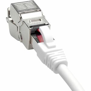 Value Netzwerkanschluss - Abschirmung - Silber, Schwarz