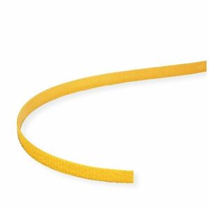 Value Kabelführung - Gelb - 1 Rolle Paket - Kabelbinder und -riemen - 25 m Länge