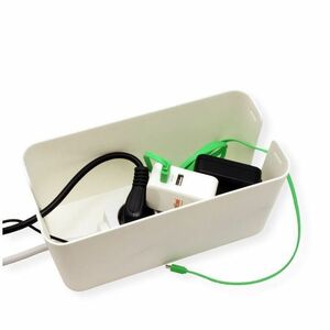 Value Kabelbündler - Weiß - 1 / Pack Paket - Kabelkasten - Plastik