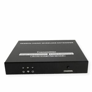 Value Video-Extender-Transmitter/Receiver - Kabellos - 1 Eingabegerät - 2 Ausgabegerät - 50 m Reichweite - 2 x USB - 1 x H