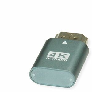 Value Videoemulator - Schwarz - Funktionen: Videoemulation - 2160p - 3840 x 2160 - 4K - HDMI - Monitor