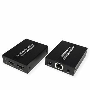 Value Video-Extender-Transmitter - Verkabelt - 1 Eingabegerät - 1 Ausgabegerät - 40 m Reichweite - 1 x Netzwerk (RJ-45) - 