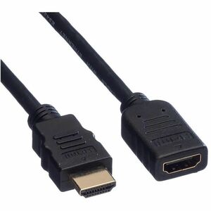 Value 5 m HDMI AV-Kabel - Cable for Audio-/Video-Gerät, TV, Heimkinosystem, Computer - Verlängerungskabel - Unterstützt bi