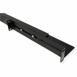 Value Rackschiene für Schrank - Schwarz - 90 kg Maximale Gewichtskapazität