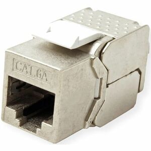 VALUE Kat.6A (Class EA) Keystone, RJ-45, geschirmt, werkzeuglos, SLIM