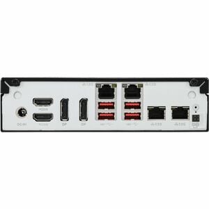 Shuttle XPC DN11H7 Barebone System - 2U Desktop - Socket BGA-1528 - 1 x Processor Support - Intel Core Ultra 7 155H 1.40 G
