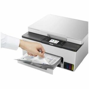 Canon MAXIFY GX1050 Wired & Wireless MegaTank - Tintenstrahl-Multifunktionsdrucker - Farbe - Schwarz, Weiß - Kopierer/Druc