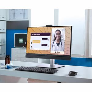 Dell Pro QC24251 All-in-One Computer - Intel Core i5 14th Gen i5-14500T - 16 GB - 512 GB SSD - 60.5 cm (23.8") Full HD - D