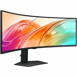 Samsung ViewFinity S49F950 49" 32:9 Curved (1000R) 5120x1440 VA, 5ms, 120Hz, VESA HDR 400,HDMIx2/DPx1/USB-C 90W,LAN, HAS, 