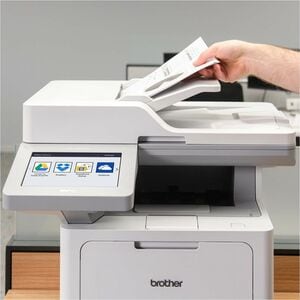 Impresora Láser Multifunción Brother MFC-L6915DW Inalámbrico - Monocromo - Copiadora/Fax/Impresora/Escáner - 52 ppm de imp