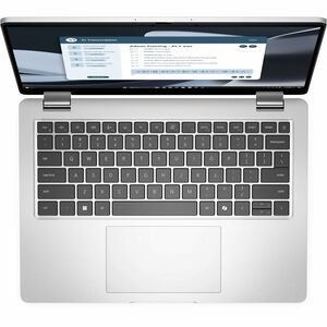 Dell Pro 14 Plus PB14255 35,6 cm (14 Zoll) Klappschale Notebook - Full HD Plus - AMD Ryzen 5 PRO 230 - 16 GB - 512 GB SSD 