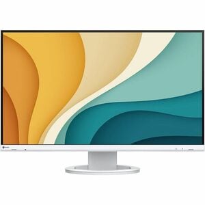 EIZO FlexScan EV2720S 27 Zoll Klasse WQHD LED-Monitor - 16:9 Format - Weiß - 68,6 cm (27 Zoll) Viewable - IPS-Technologie 