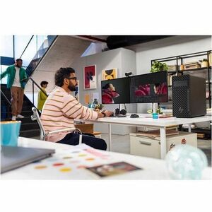 HP Z2 G1i Workstation - Intel Core Ultra 7 265 - 32 GB - 1 TB SSD - Tower - Black - Intel W880 Chip - Windows 11 Pro - NVI