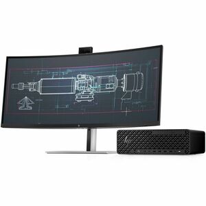 HP Z2 G1i Workstation - Intel Core Ultra 7 265 - 64 GB - 1 TB SSD - Small Form Factor - Black - Intel W880 Chip - Windows 