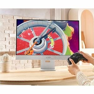 Monitor LED intelligente Asus ZenScreen MS32UC 812,8 mm (32") Class 4K UHD - 16:9 - Argento - 80 cm (31,5") Viewable - Tec