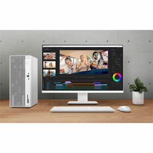 Asus V500 V500MV-13620H053W Desktop Computer - Intel Core i7 13th Gen i7-13620H - 16 GB - 512 GB SSD - Mini-tower - White 
