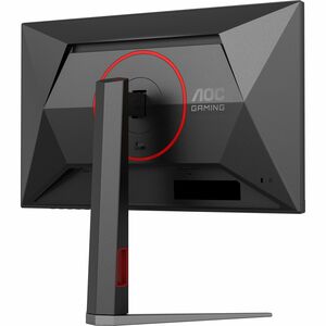 AOC 24G4HA 24.0" (61.0 cm) Class Full HD Gaming LED Monitor - 16:9 - Black, Red - 23.8" (60.5 cm) Viewable - Fast IPS - WL