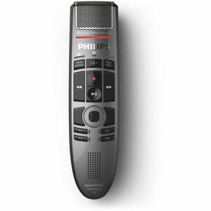 Philips SpeechMike Premium Air SMP4000 Digital Voice Recorder - [Built-in] Microphone, Speaker - Electret Condenser Microp