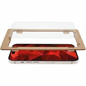 Displex Real Glass 10H, 9H Gehärtetes Glas Displayschutz für Samsung Galaxy A56 - Transparent - 1 - für Super AMOLED Smart