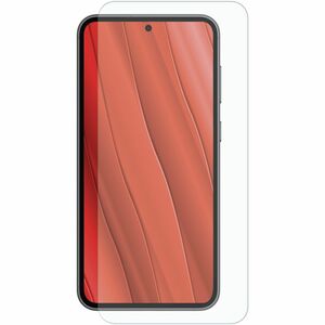 Displex Real Glass 10H, 9H Gehärtetes Glas Displayschutz für Samsung Galaxy A36 - Transparent - 1 - für Super AMOLED Smart