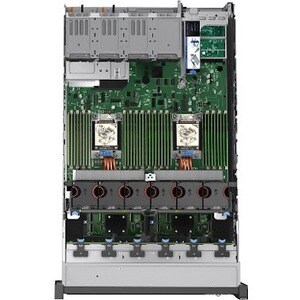 Lenovo ThinkSystem SR650 V3 7D76UV0D00 2U Rack Server - Intel Xeon Silver 4410T 2,70 GHz - 64 GB RAM - Serial ATA Steuerun