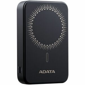 Cargador portátil Adata R100 - Negro - Para iPhone, Smartphone - Litio Polímero (Li-Polímero) - 10000mAh - 20W - 3A, 2.22A