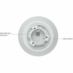 Ubiquiti UVC-AI-PTZ 8 Megapixel Outdoor 4K Network Camera - Color - White - 328.08 ft Infrared Night Vision - 3840 x 2160 