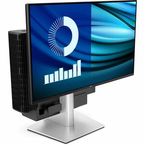 Dell Pro Height Adjustable Monitor Stand - 5.80 kg Load Capacity - Computer Monitor Display Type Supported - 43.4 cm Heigh