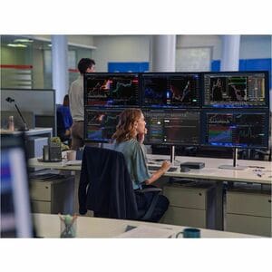 Desktop-KI-Computer HP EliteDesk 8 G1i - Intel Core Ultra 5 235T - 16 GB - 512 GB SSD - Mini-PC - Schwarz - Intel Q870 Chi