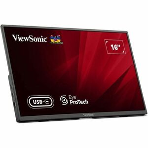 ViewSonic VA1650 16" Class Full HD LED Monitor - 16:9 - 39.6 cm (15.6") Viewable - In-plane Switching (IPS) Technology - L