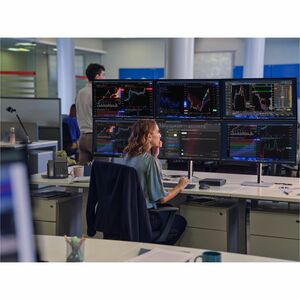 HP EliteDesk 8 G1i Desktop Computer - Intel Core Ultra 5 235T - vPro Technology - 16 GB - 512 GB SSD - Desktop Mini - Jack