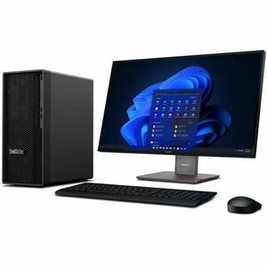 Lenovo ThinkStation P2 Gen 2 30JQ002XUS Workstation - 1 x Intel Core Ultra 7 265 - vPro Technology - 32 GB - 512 GB SSD - 