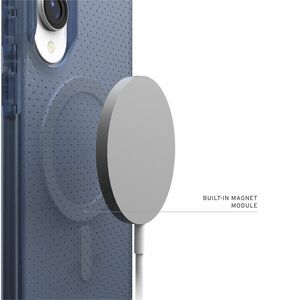 Urban Armor Gear DOT Rugged Case for Samsung Galaxy S25 Edge Smartphone - Cloud Blue - Scratch Resistant, Drop Resistant, 