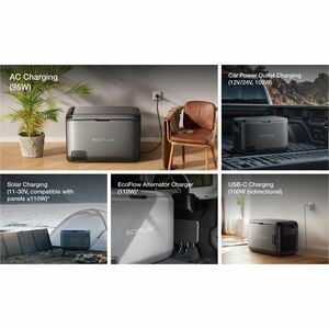 Ecoflow GLACIER Classic 35 L Outdoor Travelling Fridge/Freezer