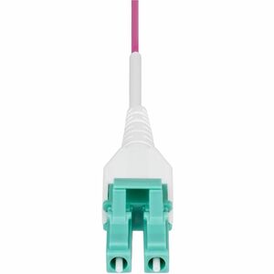 StarTech.com 2 m Fibre Optic Network Cable - 1 - Cable for Network Device, Switch - First End: 2 x LC/UPC Network - Male -