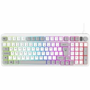 Combo Gamer Balam Rush 2 en 1 Alámbrico Squad Conquest KG515 / Teclado + Mouse / USB 2.0 / Mouse Óptico + 7200 DPI + Tecla