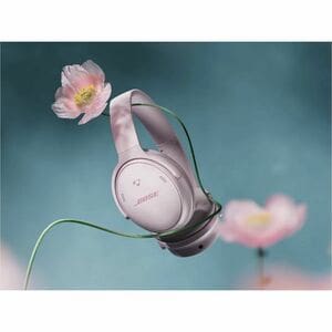 Bose QuietComfort Kabel/Kabellos Kopfbügel Stereo Headset - Blüten-Rosa - Binaural - Ohraufliegend - Bluetooth - Geräuschu