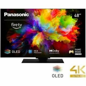 Smart OLED TV Panasonic Z80 TV-48Z80AEZ - 121,9 cm - 4K UHDTV - Nero - Alexa, Apple HomeKit Supportati - Dolby Atmos