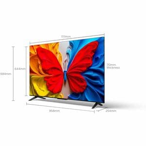 TCL S5K 32S5K 32 Zoll (81,28 cm) Smart LED-LCD TV 2025 - HDTV - Hoher Dynamikbereich (High Dynamic Range, HDR) - Schwarz -