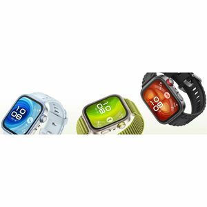 Huawei WATCH FIT 4 Pro Smart Watch - 44.50 mm Case Height - 9.30 mm Case Thickness - 40 mm Case Width - Blue Case Color - 