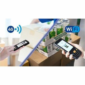 Datalogic MEMOR K20 Rugged Handheld Terminal - 2D, 1D - DE2102-HPScan Engine - Imager - 1 m - 10.2 cm (4") - LED - WVGA - 