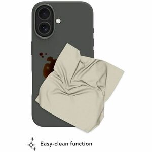 dbramante1928 ApS Roskilde Case for Apple iPhone 17 Smartphone - Forest Shadow - Soft-touch - Stain Resistant, Scratch Res