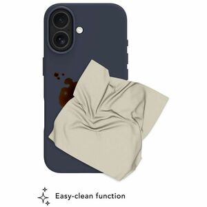 dbramante1928 ApS Roskilde Case for Apple iPhone 17 Smartphone - Deep Water - Soft-touch - Stain Resistant, Scratch Resist