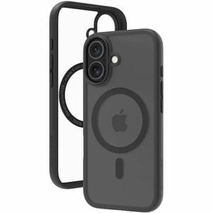 dbramante1928 ApS Grenen Case for Apple iPhone 17 Smartphone - Black, Clear - 1 / Pack - Impact Resistant, Damage Resistan